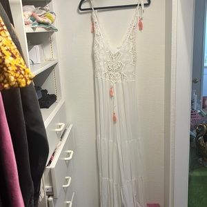 FREE PEOPLE
SUNSHINE COAST JUMPSUIT COVERUP